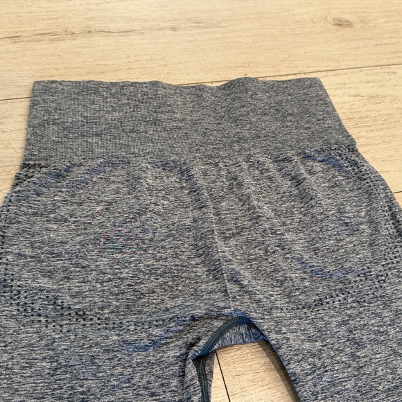 Gymshark Seamless High Waisted Leggings – Blue Gray – Size S - Picture 4 of 6